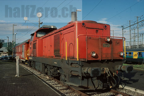 SBB CFF FFS Bm 4/4