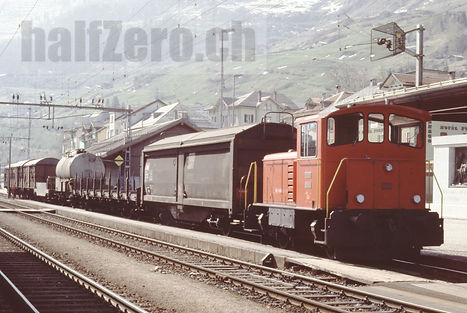 SBB CFF FFS Tm IV Tm 232.1 Cargo 