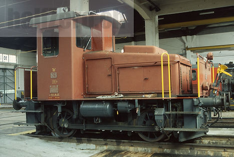 SBB CFF FFS Tm III