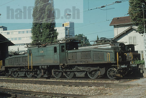 SBB CFF FFS Ce 6/8 II Be 6/8 II Crocodile Krokodil