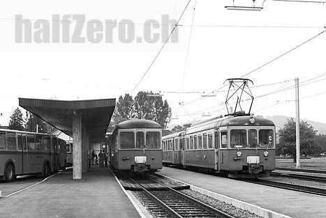 AVA - Aargau Verkehr AG / WSB - Wynental- und Suhrentalbahn