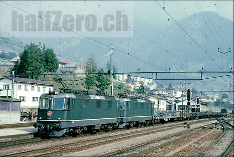SBB CFF FFS Re 4/4 III Re 430 Cargo