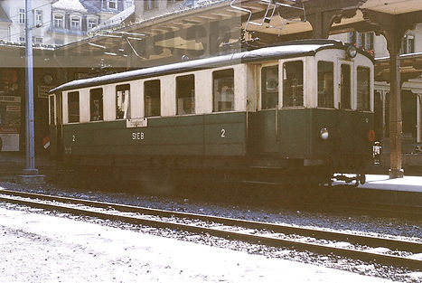 ZB Zentralbahn (SBB-CFF-FFS) / StEB Stansstad-Engelberg-Bahn