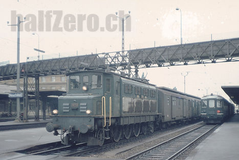 SBB CFF FFS Ae 3/6 I