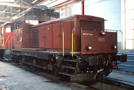 SBB CFF FFS Em 3/3