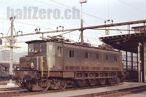 SBB CFF FFS Ae 4/7