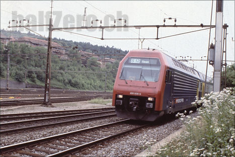 SBB CFF FFS Re 450 RER Zürich