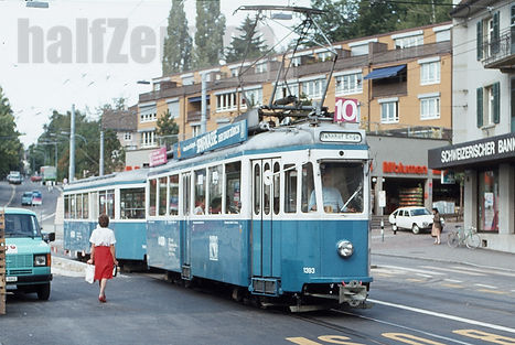 VBZ - Verkehrsbetriebe Zürich