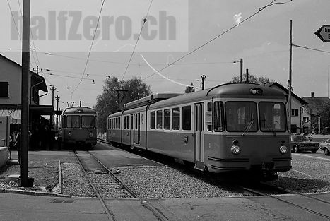 AVA - Aargau Verkehr AG / BD - Bremgarten-Dietikon-Bahn