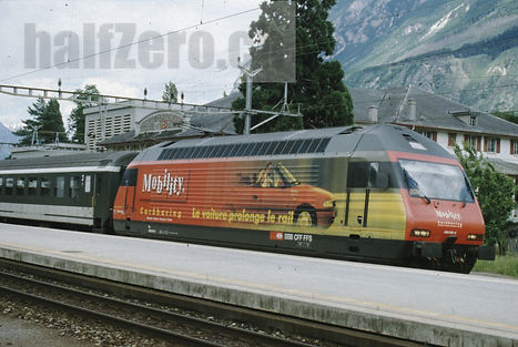 SBB CFF FFS Re 460