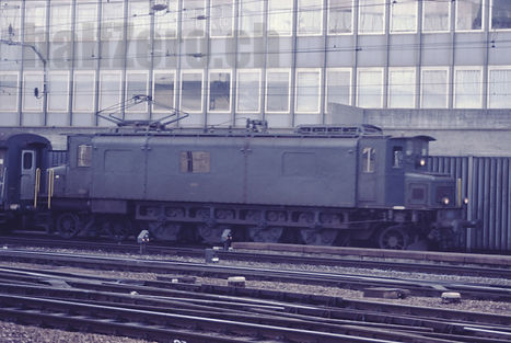 SBB CFF FFS Ae 4/7