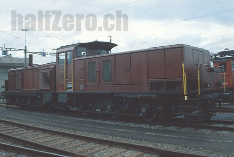 SBB CFF FFS Em 6/6 Em 962