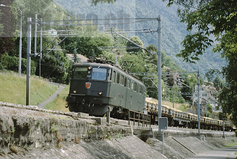 SBB CFF FFS Ae 6/6 Ae 610 Cargo