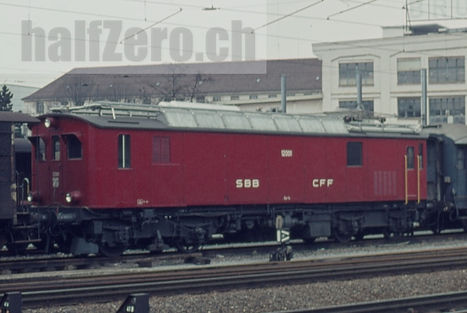 SBB CFF FFS Be 4/4