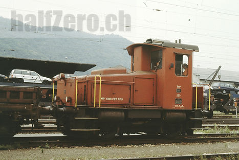 SBB CFF FFS Tm III