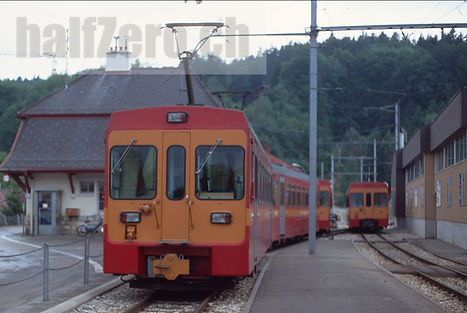 NStCM Chemin de fer Nyon-Saint-Cergue-Morez
