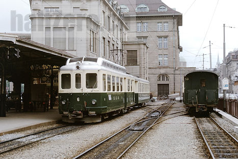 AB - Appenzeller Bahnen / SGA - Saint-Gall-Gais-Appenzell