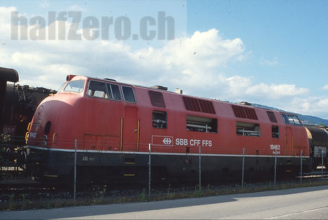 SBB CFF FFS Am 4/4 Ex DB V220