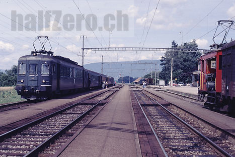 SBB CFF FFS RBe 4/4 RBe 540