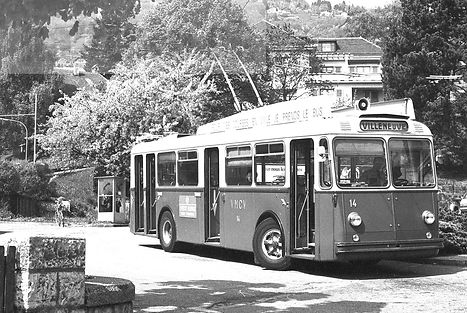 VMCV Transports publics Vevey-Montreux-Chillon-Villeneuve / VMCV Vevey-Montreux-Chillon-Villeneuve