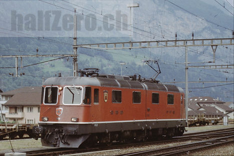 SBB CFF FFS Re 6/6 Re 620