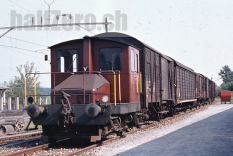 SBB CFF FFS Tm I