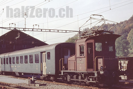 SBB CFF FFS Te II