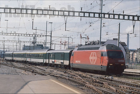 SBB CFF FFS Re 460