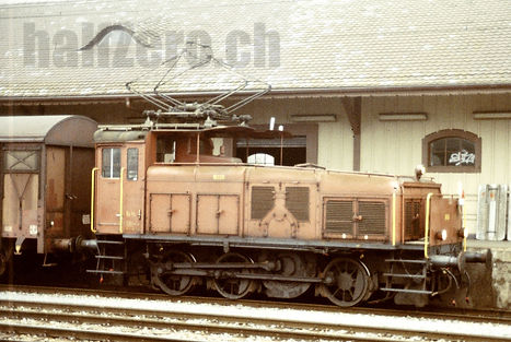 SBB CFF FFS Ee 3/3 Ee 931