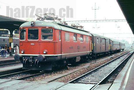 SBB CFF FFS Re 4/4 I