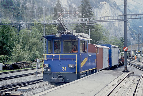 JB - Jungfraubahn Holding AG / WAB - Wengernalpbahn