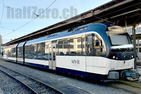 MVR - Montreux-Vevey-Riviera