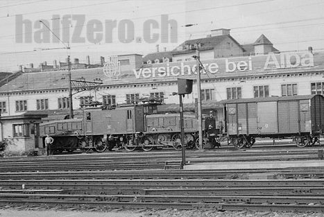 SBB CFF FFS Ce 6/8 II Be 6/8 II Crocodile Krokodil