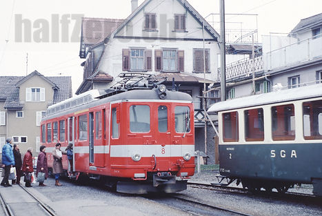 AB - Appenzeller Bahnen / SGA - Saint-Gall-Gais-Appenzell
