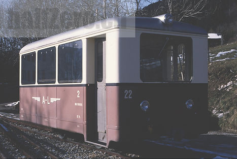 TPC Transports publics du Chablais / AL Aigle-Leysin