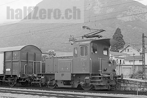 SBB CFF FFS Te IV