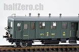 Modellbaustudio Born CFm 1/2 SBB CFF FFS