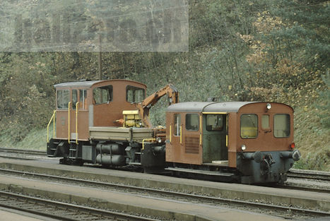 SBB CFF FFS Tm II