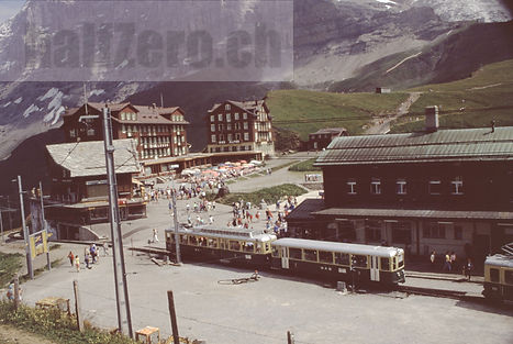 JB - Jungfraubahn Holding AG / WAB - Wengernalpbahn