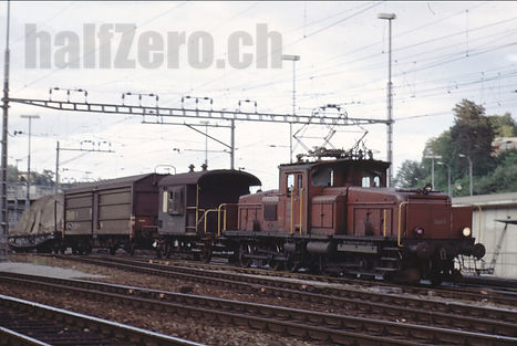 SBB CFF FFS Ee 6/6