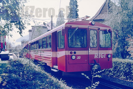 RB - Rigi-Bahnen / VRB - Vitznau-Rigi-Bahn