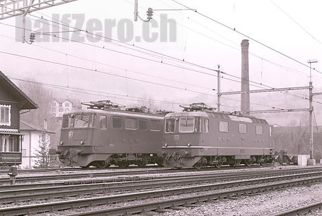 SBB CFF FFS Re 4/4 II Re 420