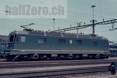SBB CFF FFS Re 6/6 Re 620