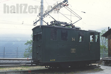 JB - Jungfraubahn Holding AG / WAB - Wengernalpbahn