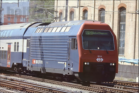 SBB CFF FFS Re 450 RER Zürich