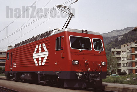 SBB CFF FFS HGe 4/4 II Brünig