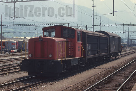 SBB CFF FFS Tm IV Tm 232.1 Cargo