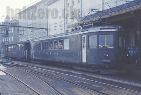 SBB CFF FFS RBe 2/4 RCe 2/4 Ce 2/4 Flèche du Jura Jurapfeil