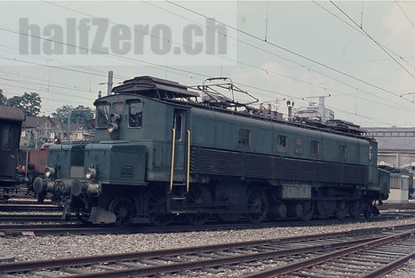 SBB CFF FFS Ce 6/8 I