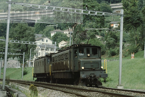 SBB CFF FFS Ae 4/7